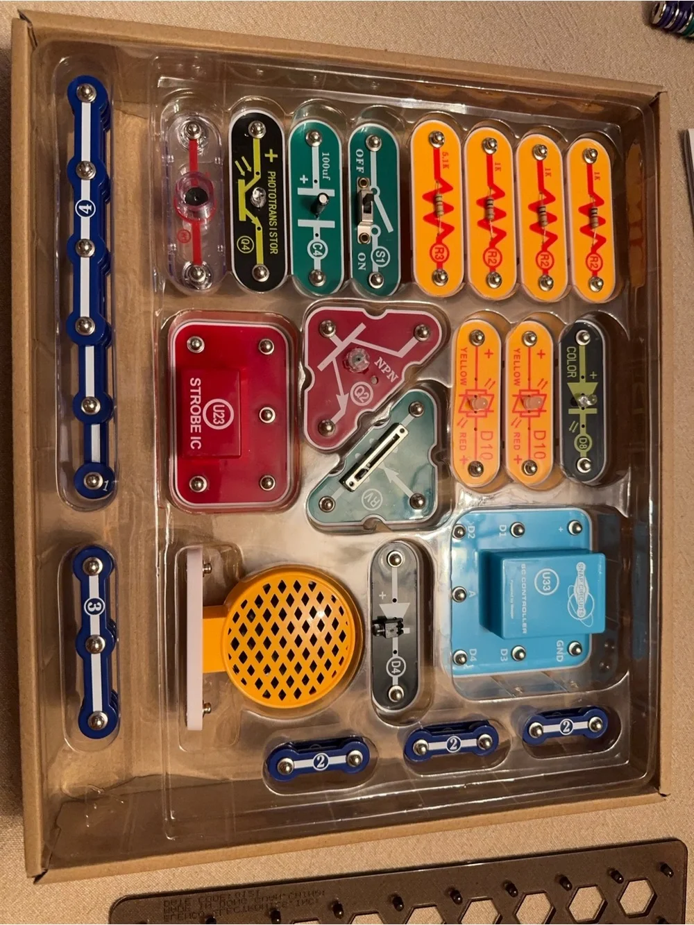 Snap Circuits Code Journey Snap Rover - Kids Coding Toy